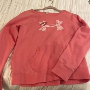 Under Armour cold gear sweatshirt with front pocket